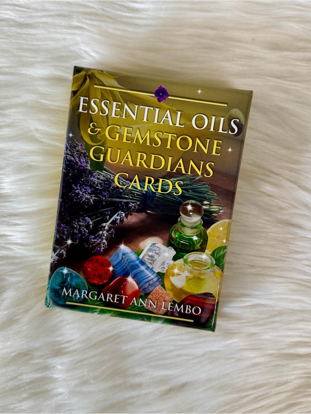 Essential Oils & Gemstone Guardians Oracle Card Deck